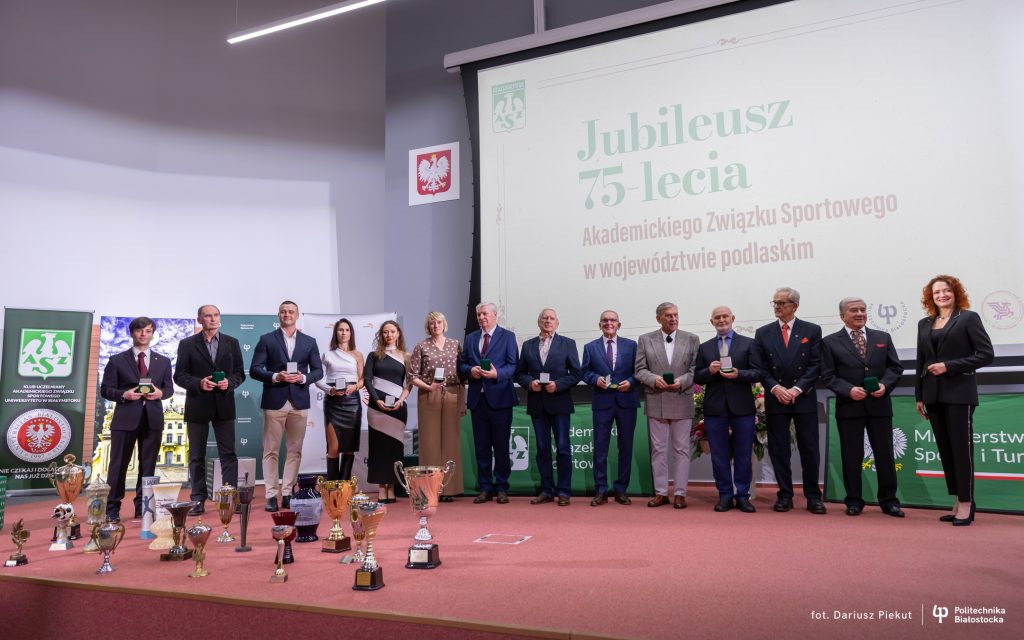 Akademicki Związek Sportowy w województwie podlaskim obchodzi 75-lecie działalności