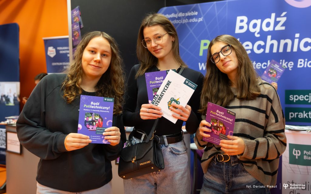 Jakie studia wybrać? Politechnika Białostocka na Festiwalu Umiejętności