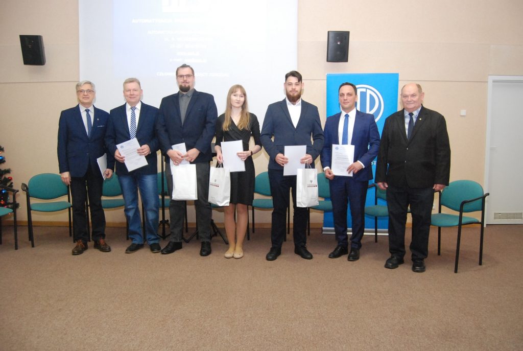 Studenci Politechniki Białostockiej nagrodzeni przez SEP