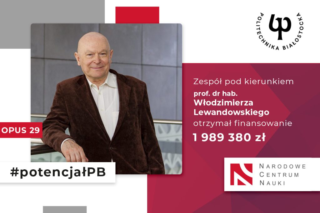 Bezpieczniejsza terapia antynowotworowa. Naukowcy Politechniki Białostockiej otrzymali grant NCN na zbadanie mechanizmów działania antracyklin