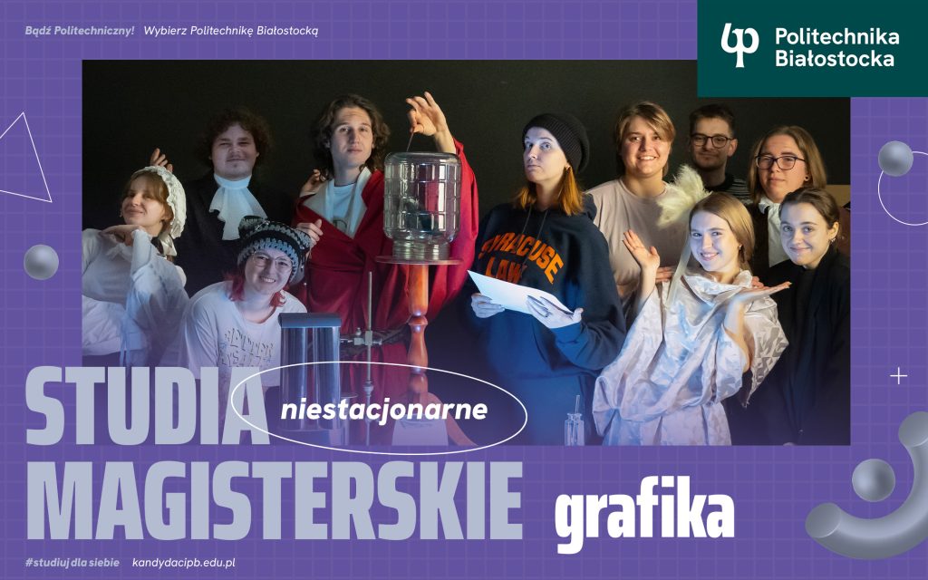 Grafika na Wydziale Architektury Politechniki Białostockiej. Studia magisterskie