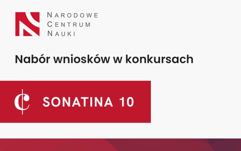 Narodowe Centrum Nauki ogłosiło nabór do konkursu SONATINA 10