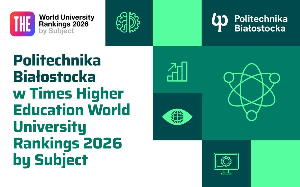 Politechnika Białostocka w rankingu Times Higher Education World University
