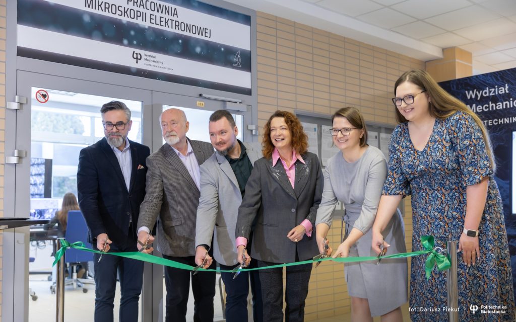 Centrum Badań Mikroskopowych Politechniki Białostockiej otwarte