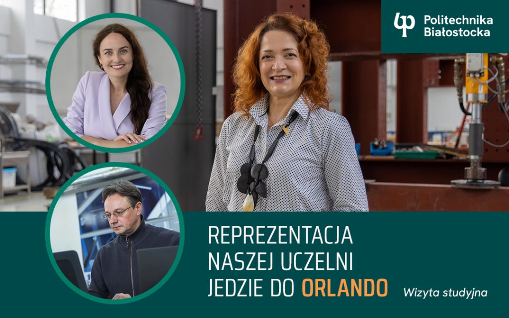 Reprezentacja naszej Uczelni jedzie do Orlando. Wizyta studyjna
