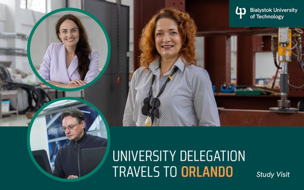 University Delegation Travels to Orlando – Study Visit