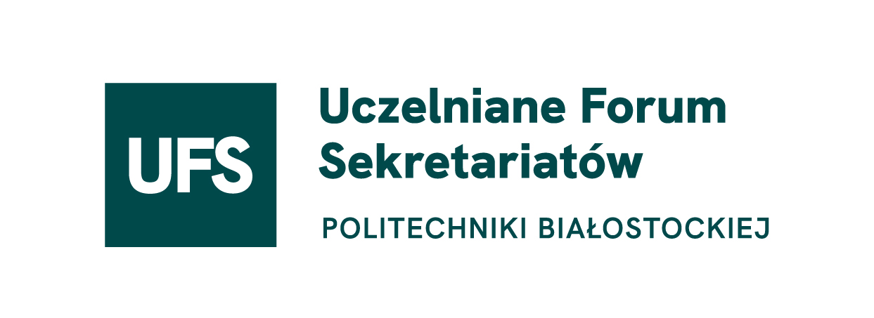 logo Uczelniane Forum Sekretariatów Politechniki Białostockiej