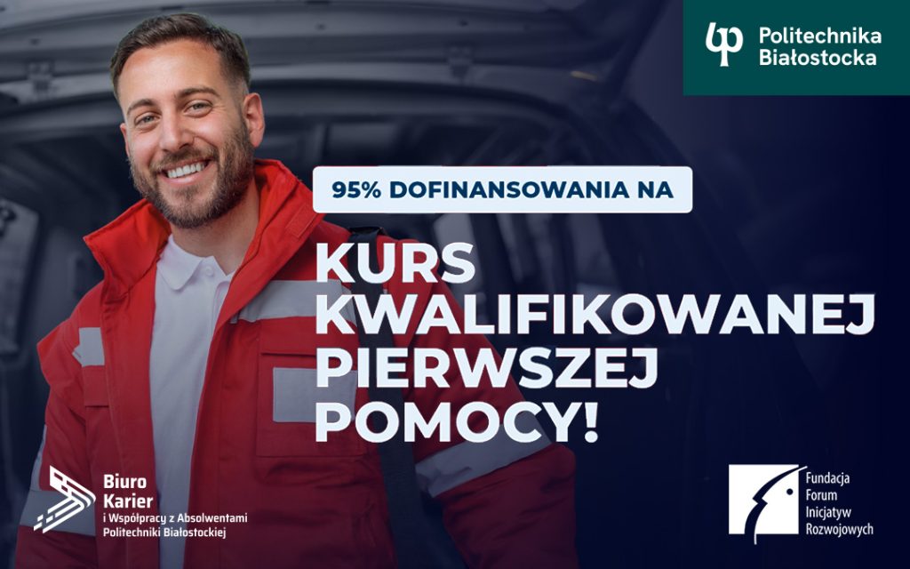 Kurs Kwalifikowanej Pierwszej Pomocy zakończony certyfikatem Ratownika