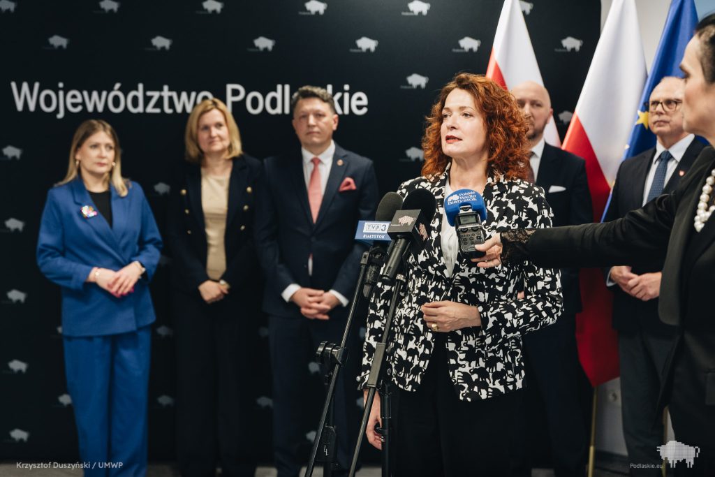 Bialystok University of Technology in the SAFE programme. EUR 44 billion for border regions