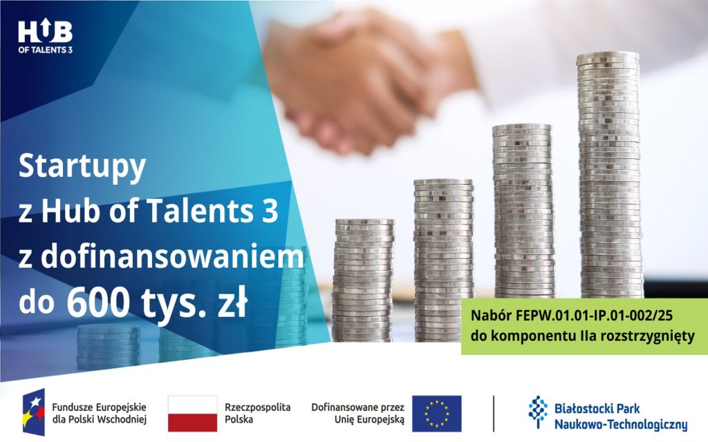 Startup inkubowany przez naszych naukowców z maksymalnym dofinansowaniem