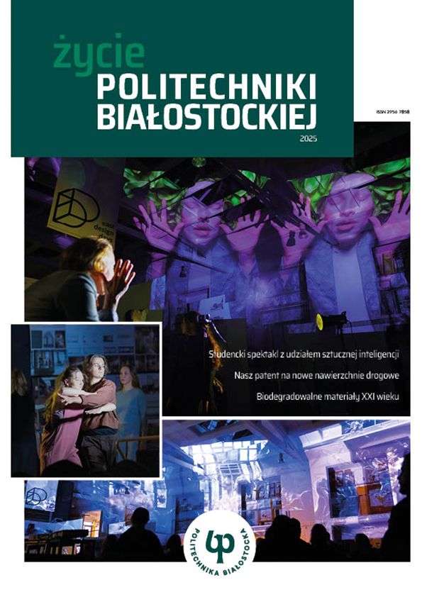 okładka Życia Politechniki