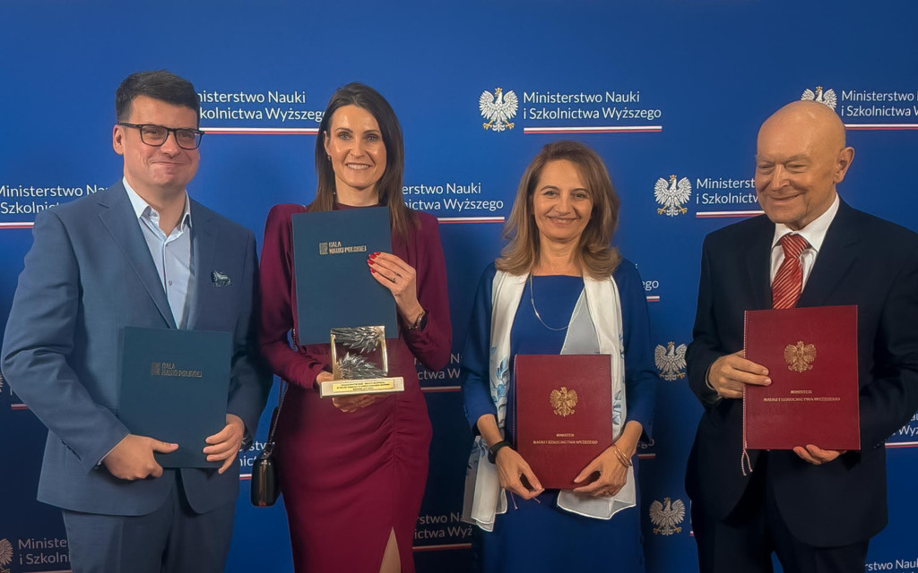 Naukowcy Politechniki Białostockiej nagrodzeni na Gali Nauki Polskiej
