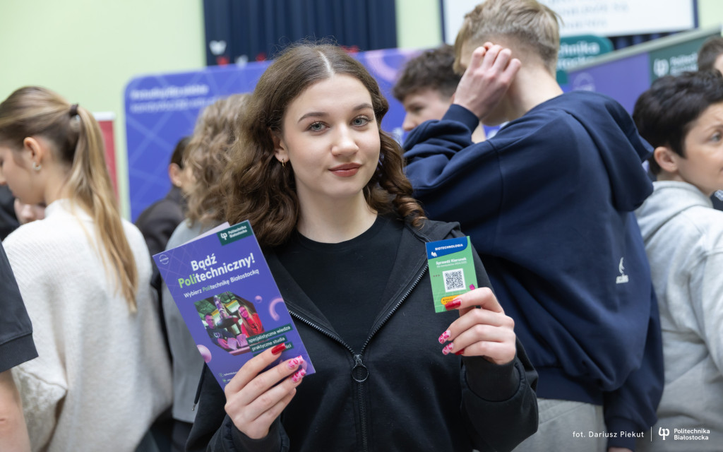 Politechnika Białostocka w Bielsku Podlaskim podczas akcji Uczelnie w Powiecie