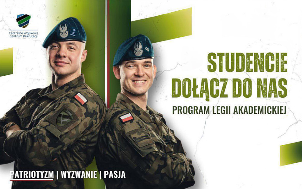 Trwa nabór wniosków do Legii Akademickiej