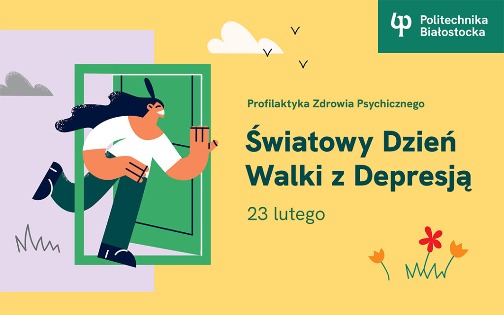 Światowy Dzień Walki z Depresją 23 lutego