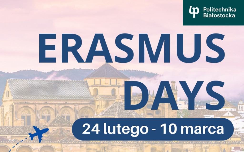 Wiosenna edycja Erasmus Days 2026