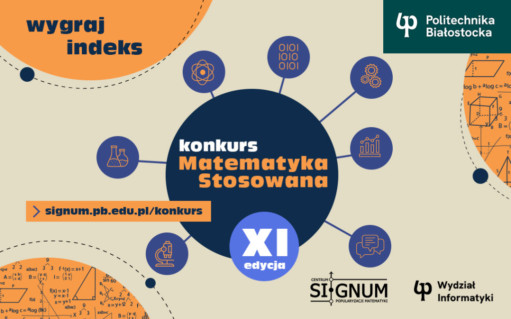 Konkurs o indeks „Matematyka stosowana”. Rejestracja uczestników do 22 lutego 2026