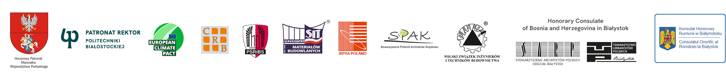 Innobuild - patronaty honorowe