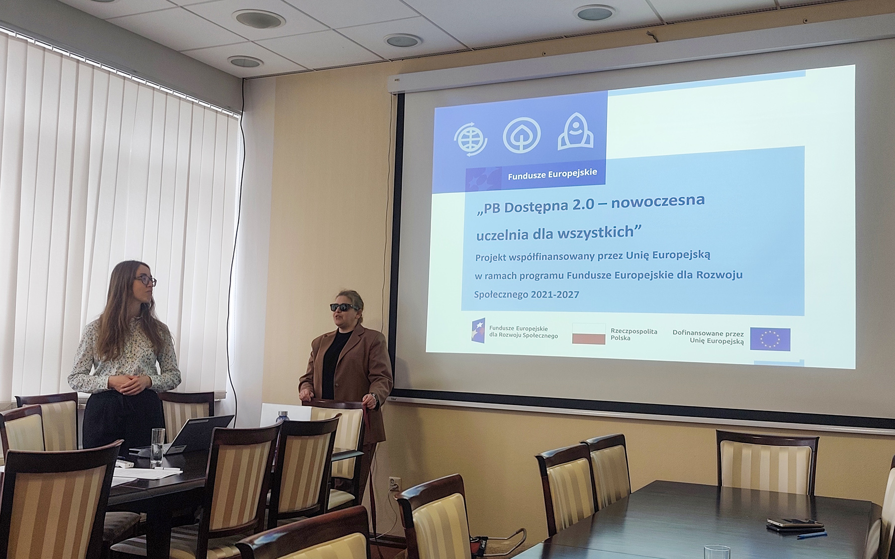 uczestnicy podczas szkolenia