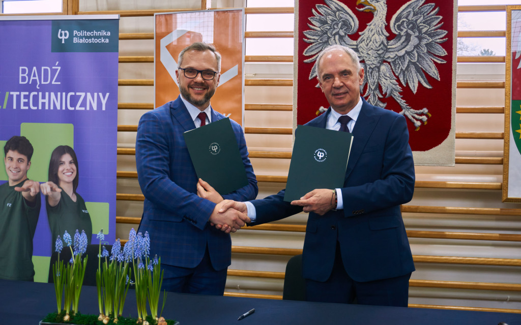Politechnika Białostocka rozszerza współpracę z ZS nr 2 w Ostrowi Mazowieckiej