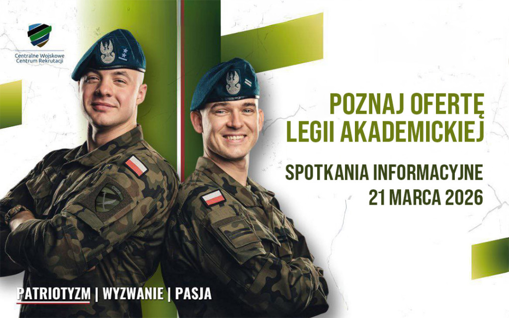 Legia Akademicka. Spotkania informacyjne dla studentów studiów niestacjonarnych