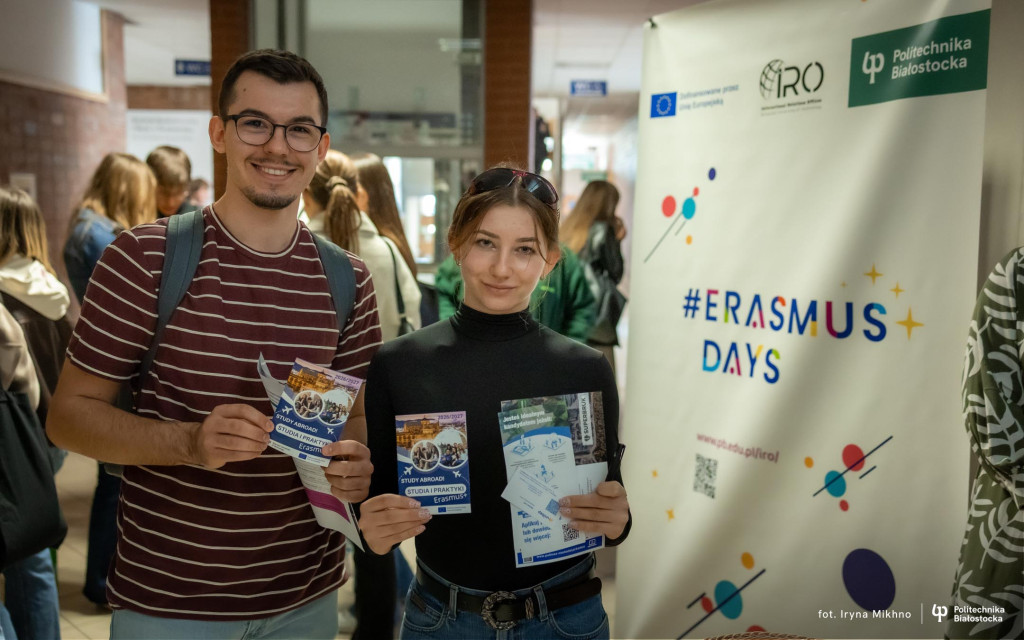 Erasmus Days w Politechnice Białostockiej. Rekordowe zainteresowanie studiami za granicą