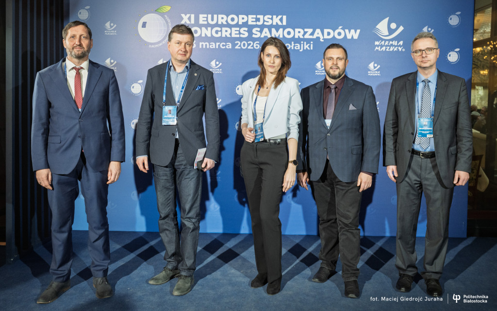 Eksperci Politechniki Białostockiej na Europejskim Kongresie Samorządowym w Mikołajkach