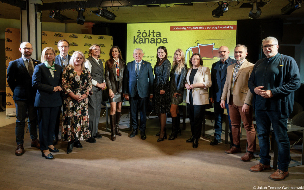 Politechnika Białostocka partnerem kampanii społecznej Żółta Kanapa 2026