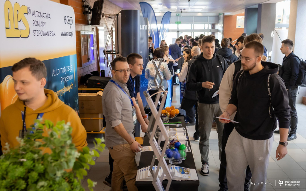 Politechnika Białostocka zorganizowała Międzywydziałowe Dni Branżowe 2026