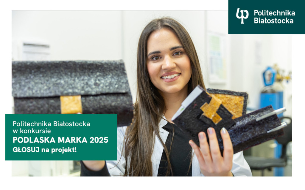 Politechnika Białostocka w konkursie Podlaska Marka 2025