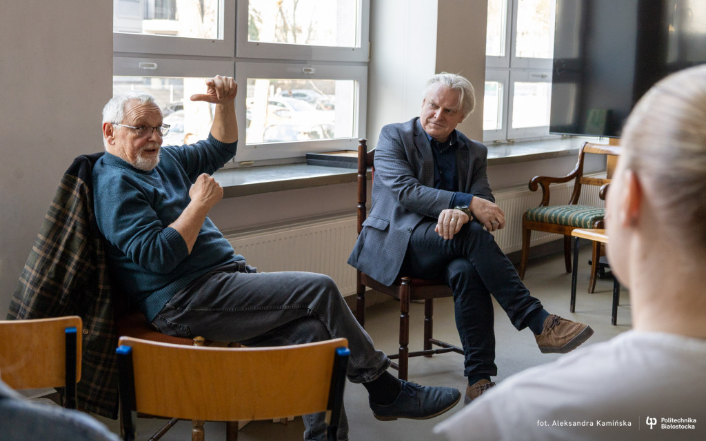 O różnych ścieżkach architekta na Kawce z Profesorem na Wydziale Architektury