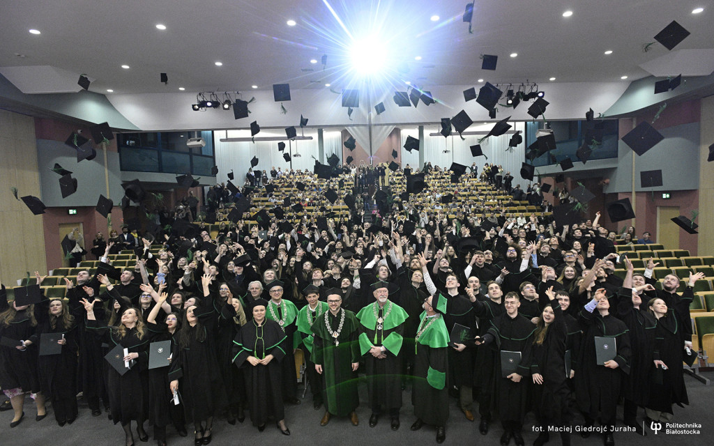 Politechnika Białostocka zorganizowała Dyplomatoria 2026  
