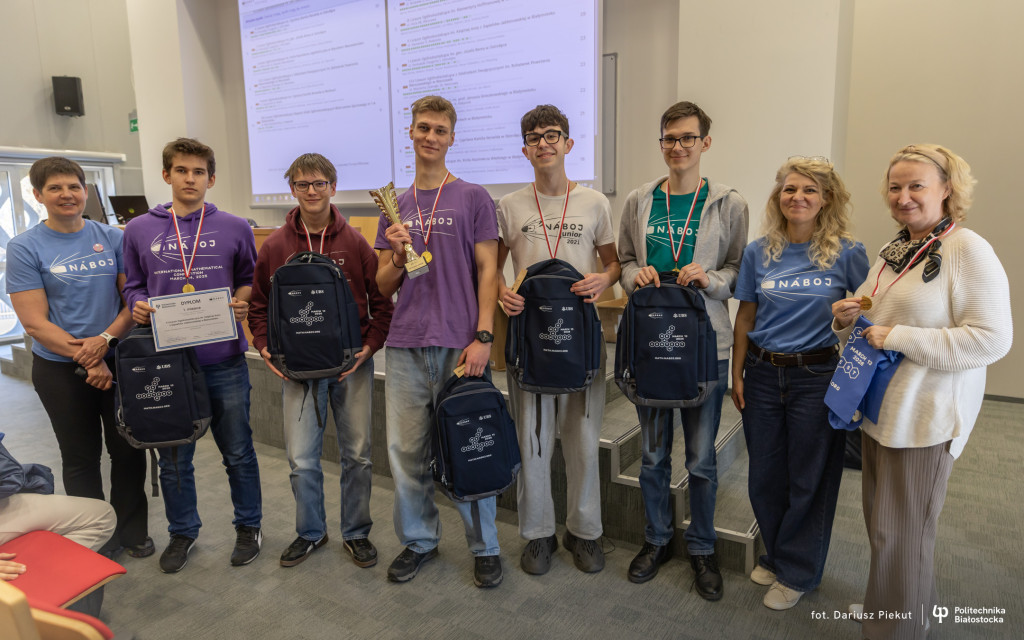Náboj 2026. Politechnika Białostocka zorganizowała międzynarodowe zawody matematyczne