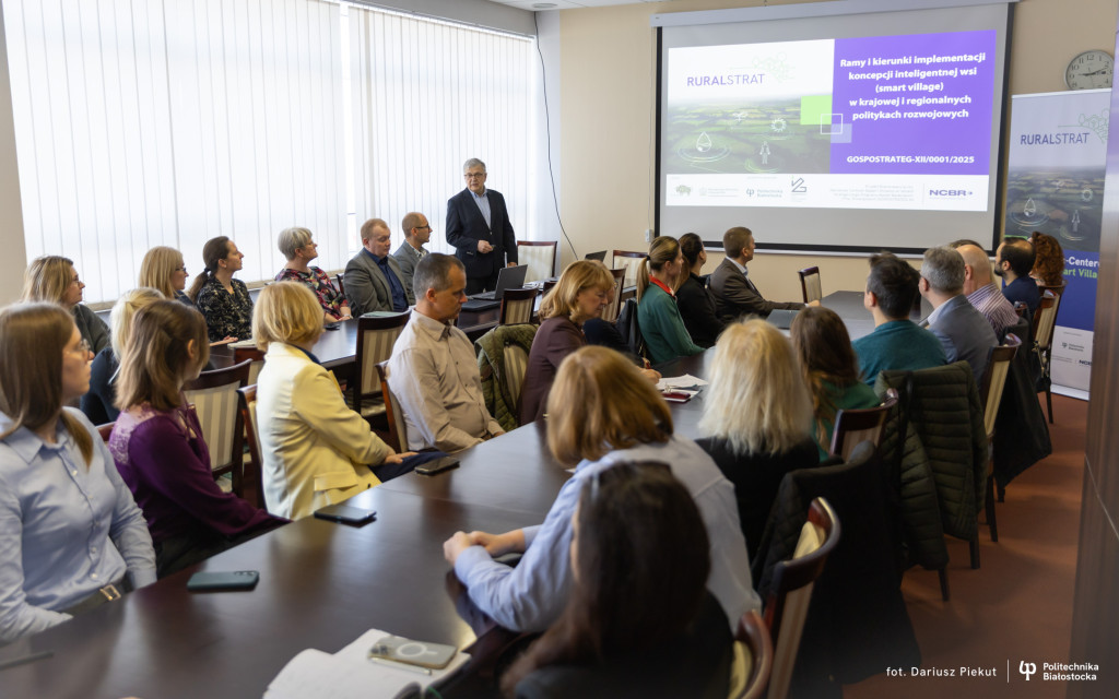 Politechnika Białostocka rusza z projektem RURALSTRAT w ramach programu NCBiR „GOSPOSTRATEG”