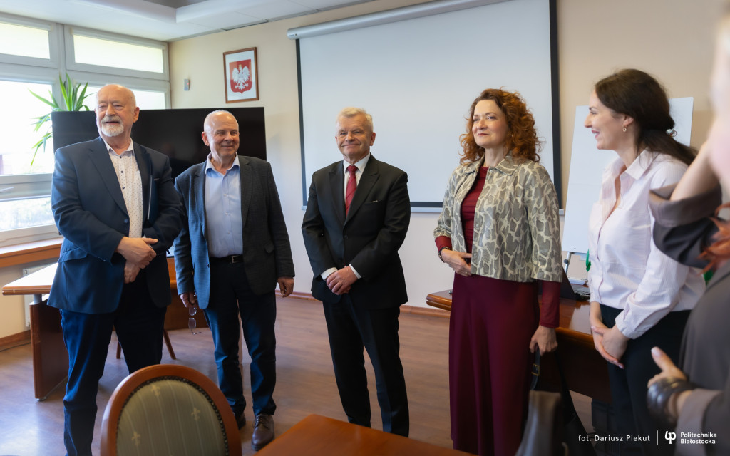 Politechnika Białostocka umacnia współpracę z samorządem i biznesem na rzecz regionu