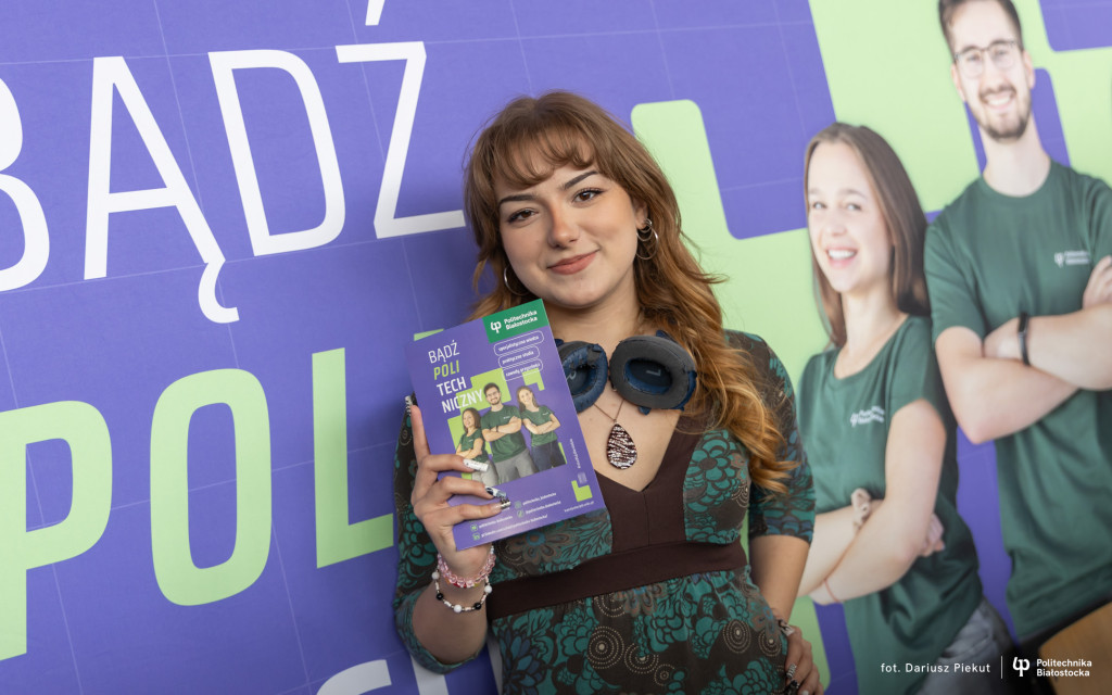 Politechnika Białostocka na targach edukacyjnych w Łomży. XXV Giełda pomysłów na życie