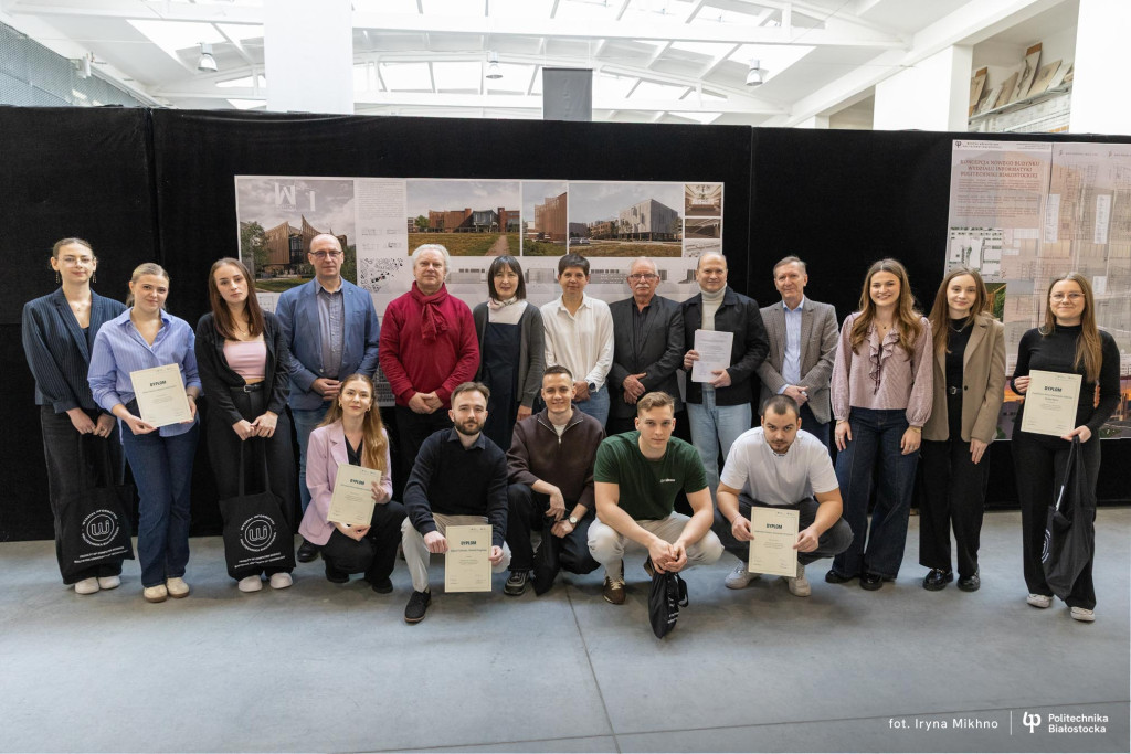 Jaki może być Wydział Informatyki? Konkurs dla studentów Wydziału Architektury na opracowanie koncepcji architektonicznej – wyniki