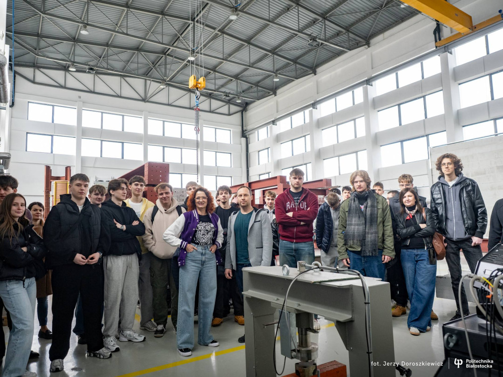 Dzień Otwarty Politechniki Białostockiej 2026. Blisko 3 tys. osób odwiedziło uczelnię!