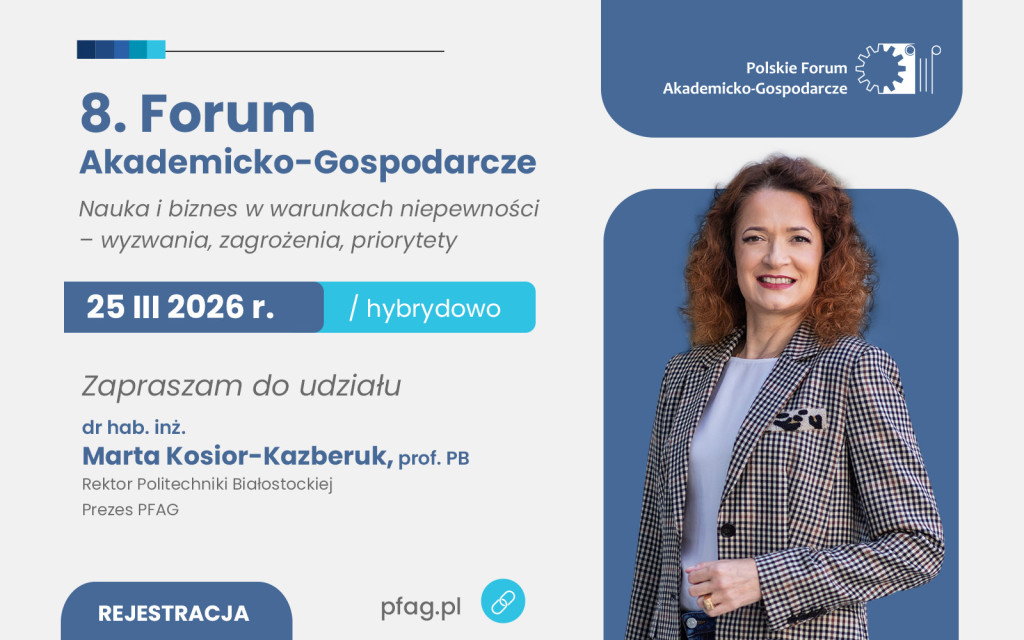 8. Forum Akademicko-Gospodarcze. Warszawa, 25 marca 2026 r.