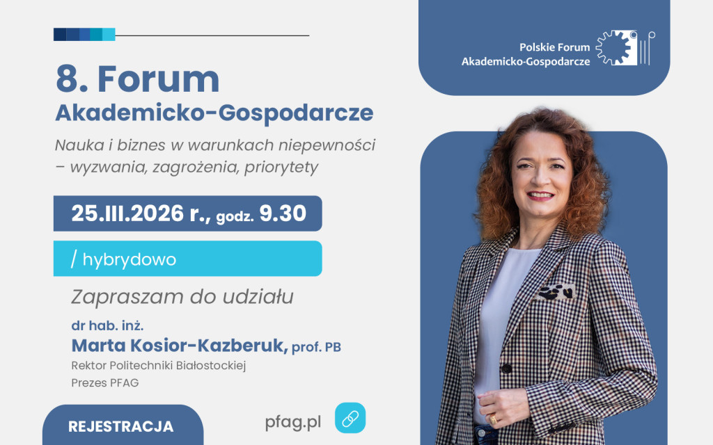 8. Forum Akademicko-Gospodarcze. Warszawa, 25 marca 2026 r.