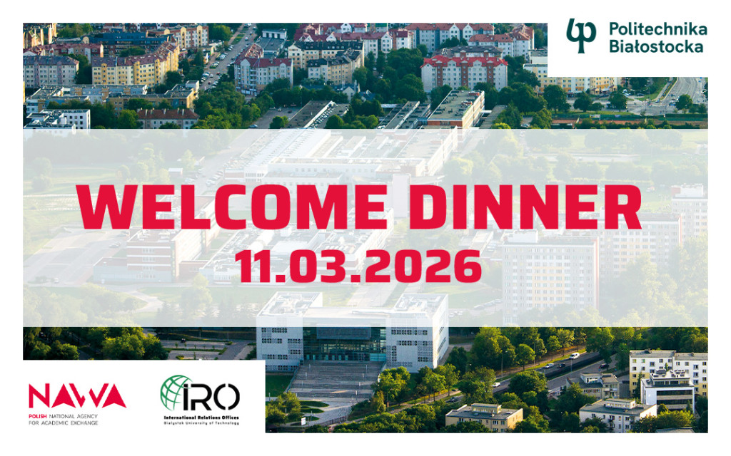 Welcome Dinner. 11 marca 2026 r.