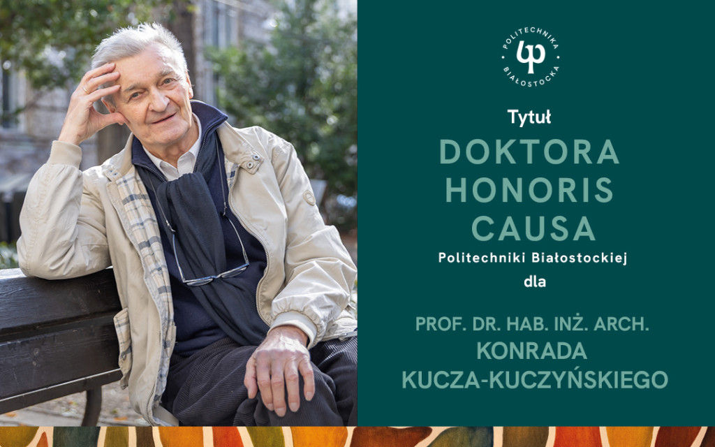 Uroczystość nadania tytułu Doktora Honoris Causa Politechniki Białostockiej