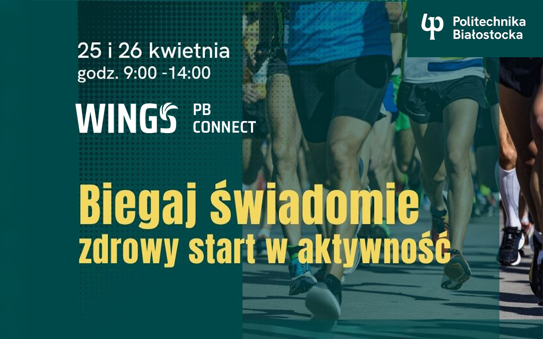 Biegaj świadomie - grafika