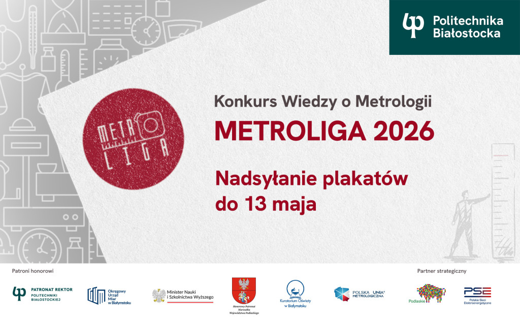 grafika konkursu Metroliga 2026
