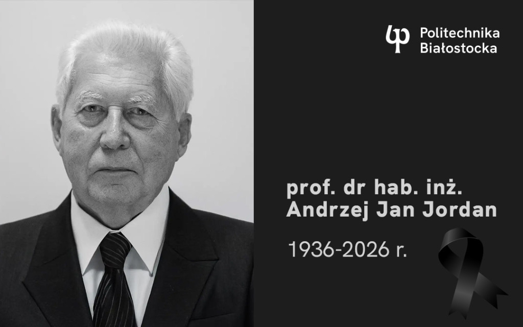 Andrzej Jordan (1936 – 2026)