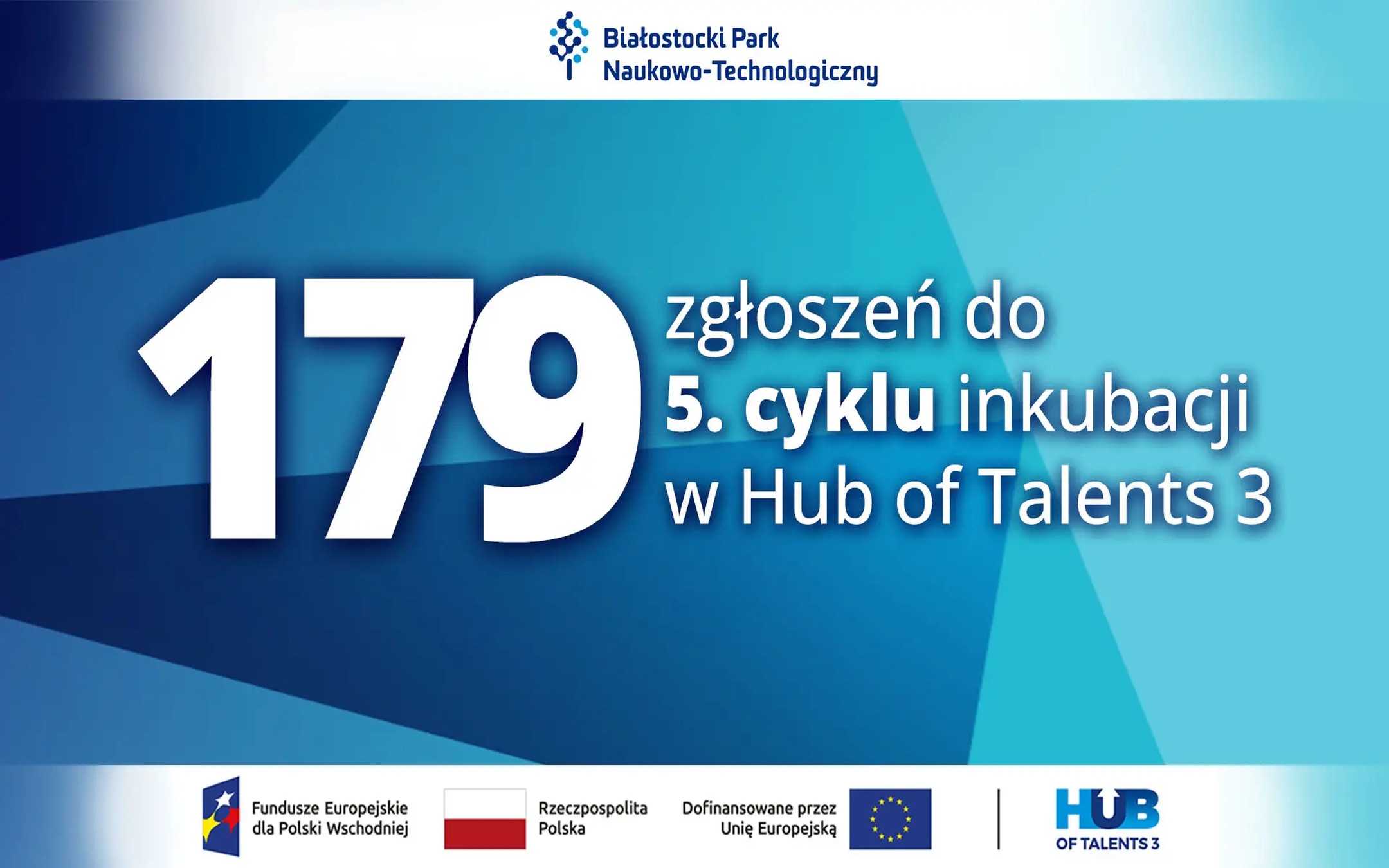 179 zgłoszeń do 5. cyklu inkubacji w Hub of Talents 3