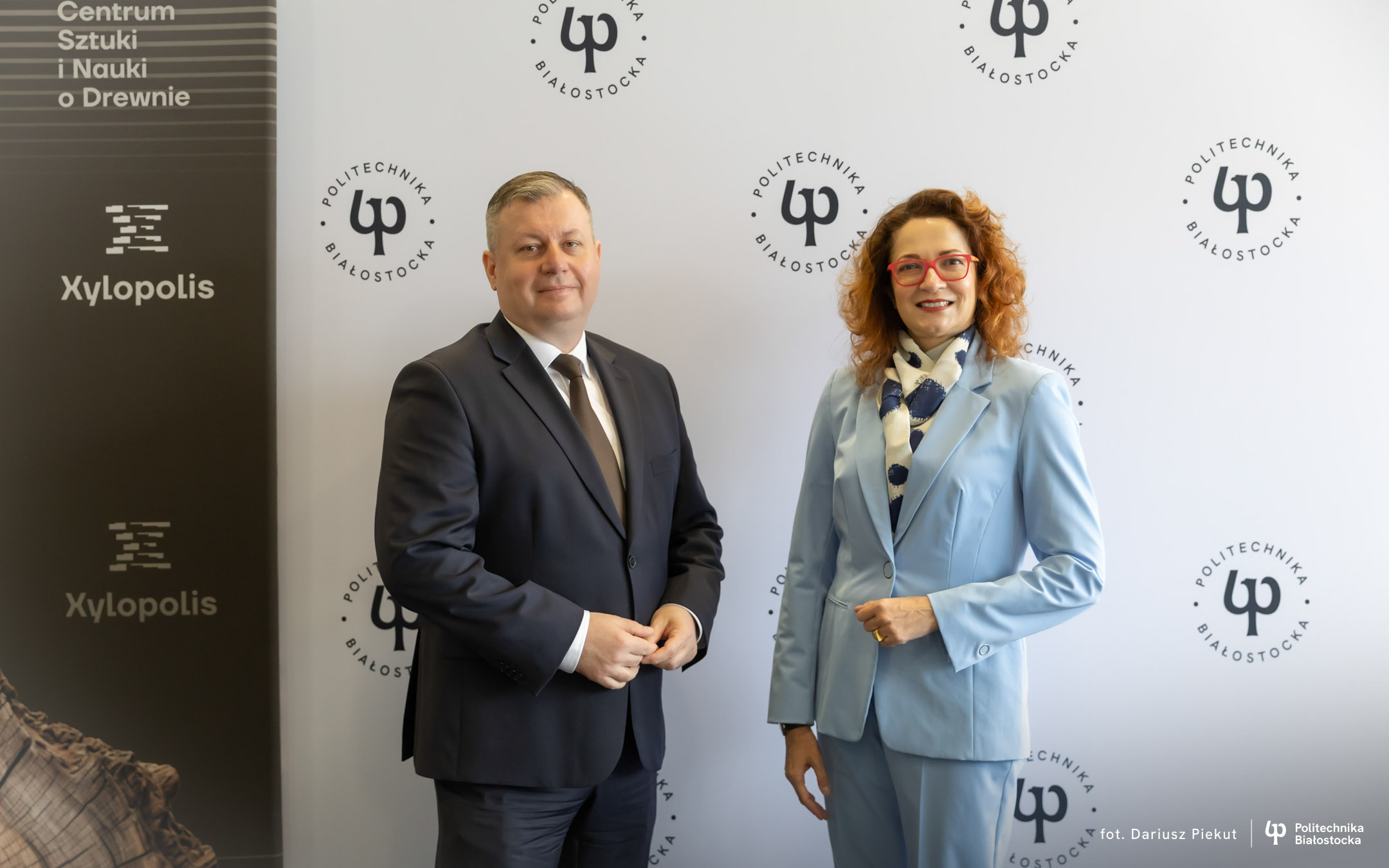 Piotr Glinka i Marta Kosior-Kazberuk