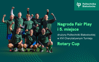 drużyna futbolistów z politechniki białostockiej