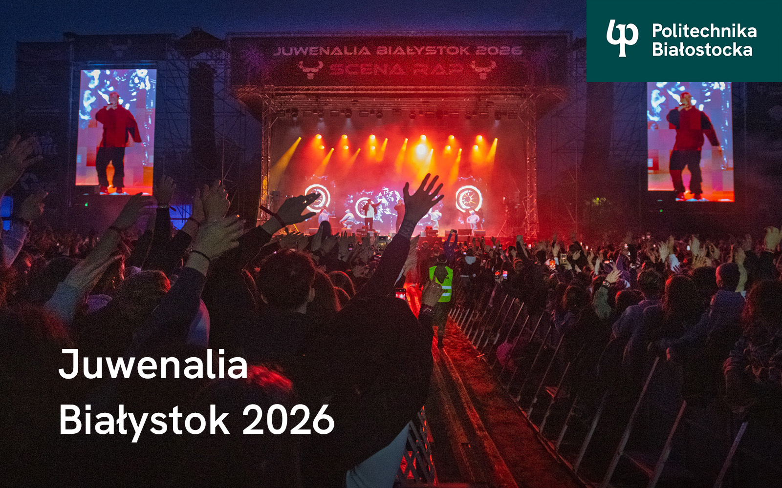 Grafika podsumowanie Juwenalia Białystok 2026