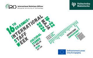 grafika XVI International Staff Week